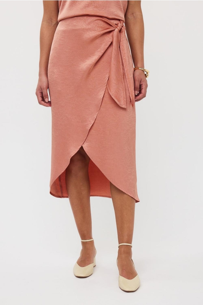 SKIRT BARBARA HSS2521 090 SALMON